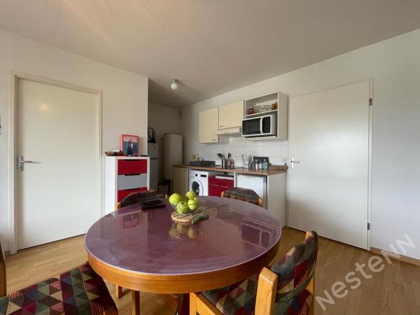 Agen - Appartement meublé de type 2 avec parking