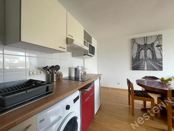 Agen - Appartement meublé de type 2 avec parking