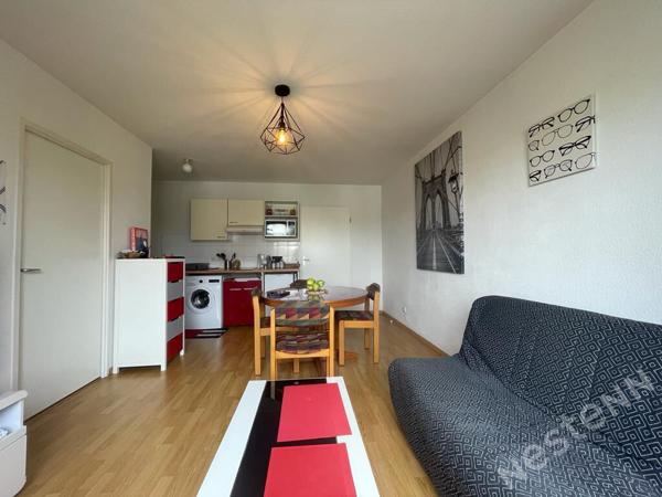 Agen - Appartement meublé de type 2 avec parking