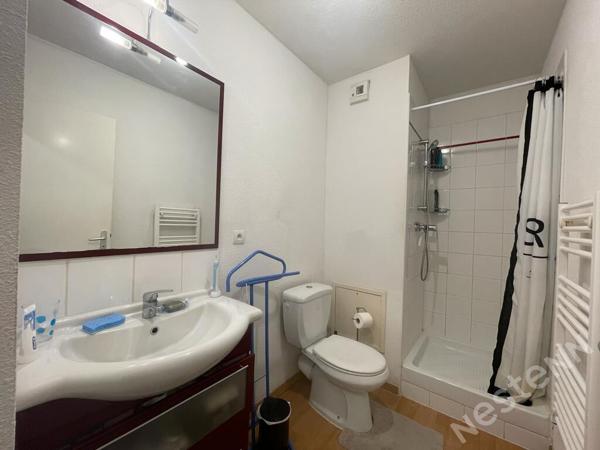 Agen - Appartement meublé de type 2 avec parking