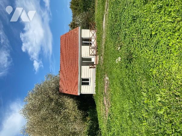 Maison plain pied 87 m2 3 chambres  Terrain 1250 m2