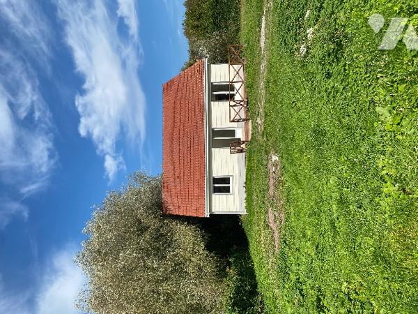 Maison plain pied 87 m2 3 chambres  Terrain 1250 m2