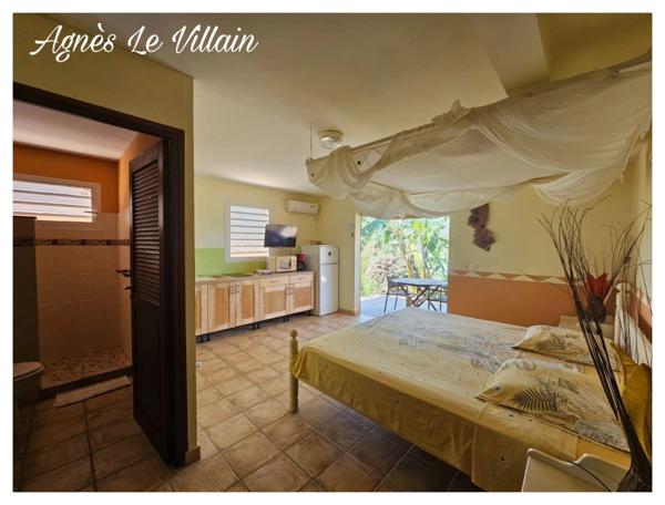 Villa avec Studio Vue Mer Piscine