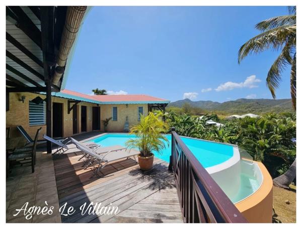 Villa avec Studio Vue Mer Piscine