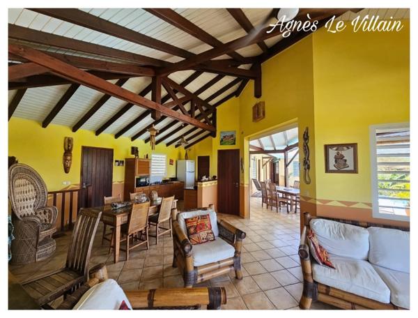 Villa avec Studio Vue Mer Piscine