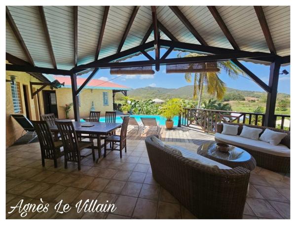 Villa avec Studio Vue Mer Piscine