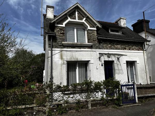 Maison à vendre |  Gourin |  3 pièces | 65 m²
