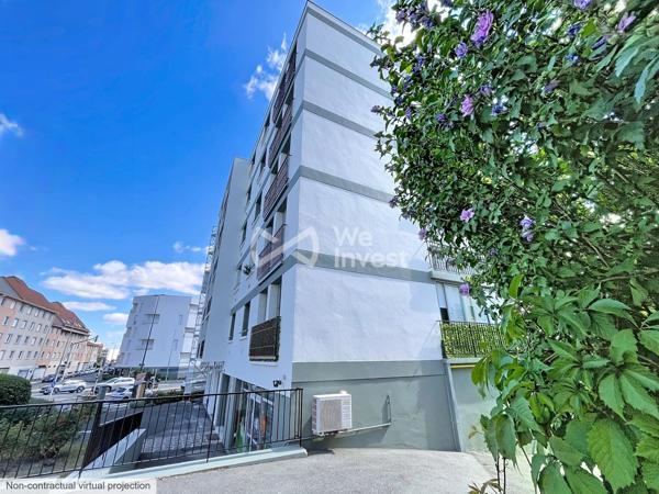 Appartement de type 3 de 74 m2 avec balcon.
