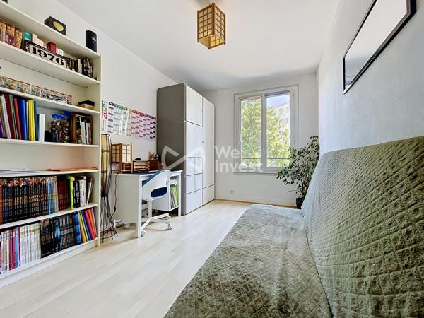 Appartement de type 3 de 74 m2 avec balcon.