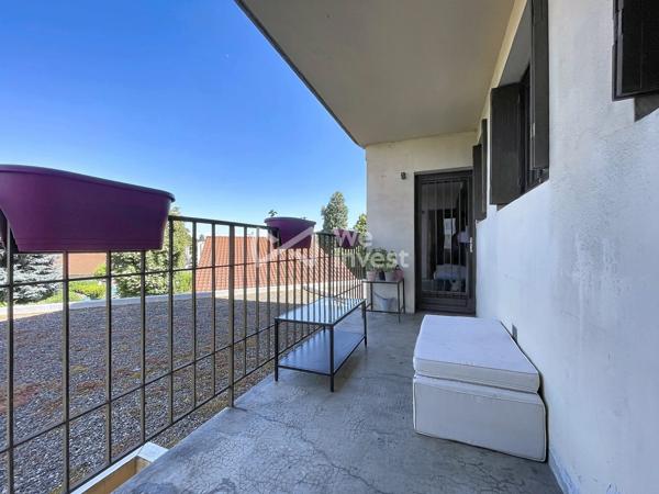 Appartement de type 3 de 74 m2 avec balcon.