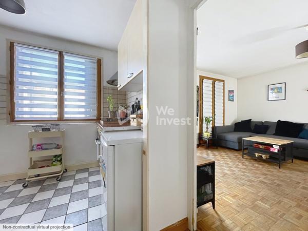 Appartement de type 3 de 74 m2 avec balcon.