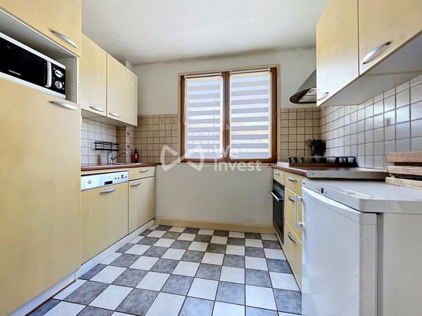 Appartement de type 3 de 74 m2 avec balcon.