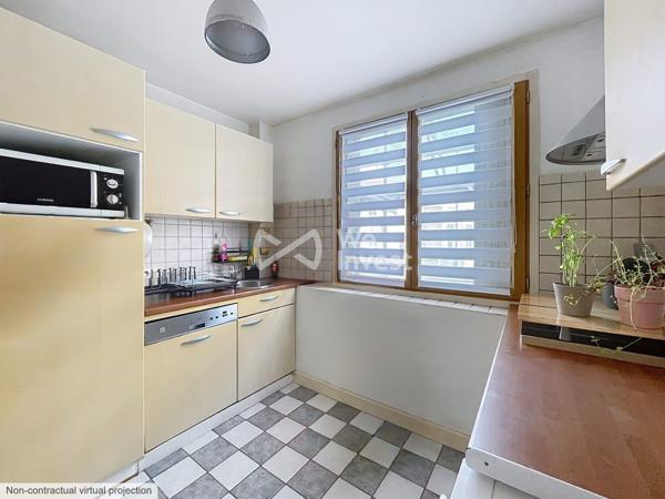 Appartement de type 3 de 74 m2 avec balcon.