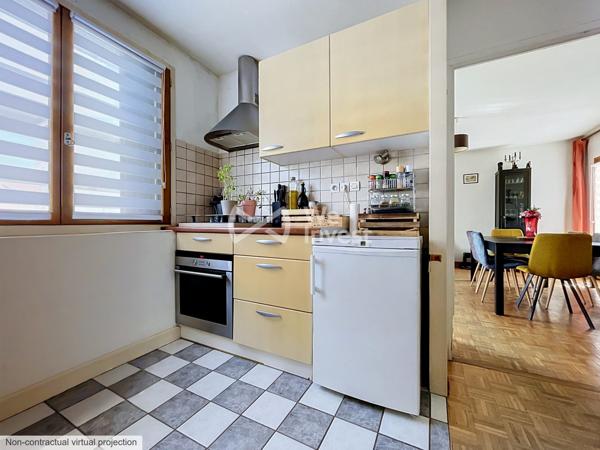 Appartement de type 3 de 74 m2 avec balcon.