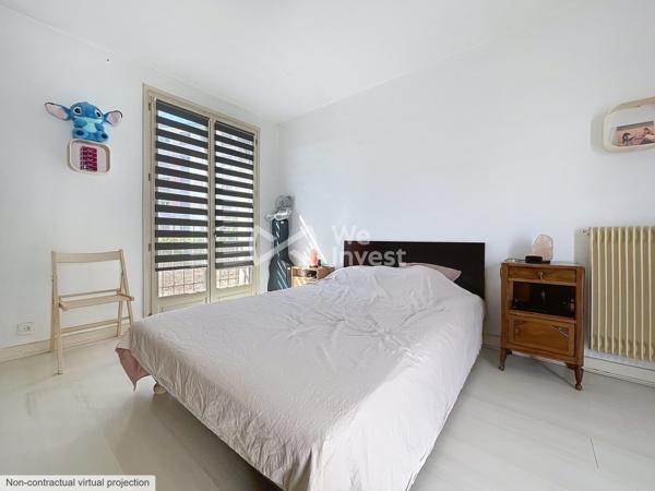 Appartement de type 3 de 74 m2 avec balcon.