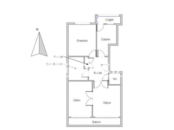 Location Appartement 3 pièces 65 m² - RUE SULLY Valence 26000