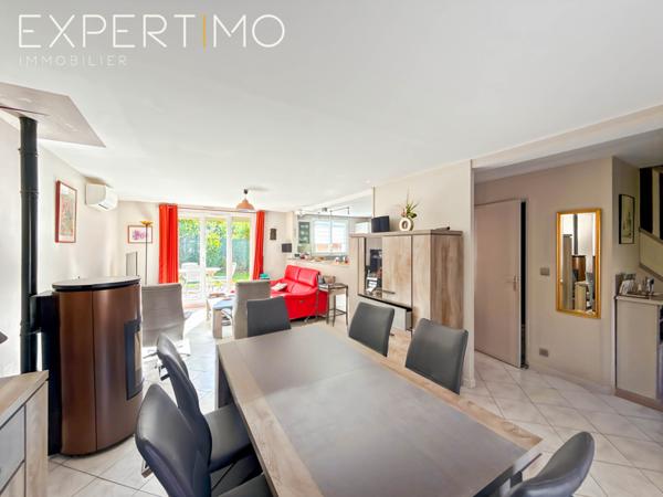 Margency (95580) Margency. Maison 4 chambres avec terrasse plein sud et garage .