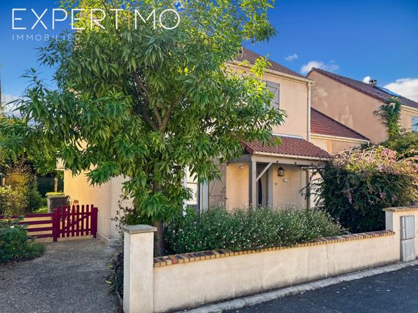 Margency (95580) Margency. Maison 4 chambres avec terrasse plein sud et garage .