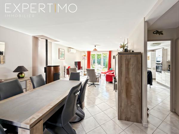 Margency (95580) Margency. Maison 4 chambres avec terrasse plein sud et garage .