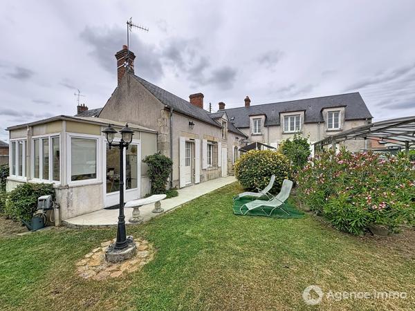 À vendre - Maison bourgeoise, 7 pièces située à Chécy (45430)