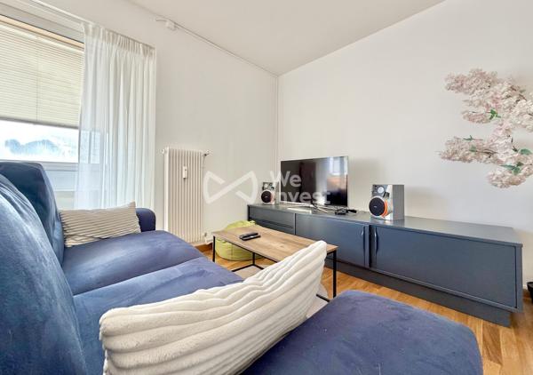 Appartement de type 3 de 60.16 m2 avec loggia, cave et place de stationnement.