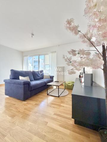 Appartement de type 3 de 60.16 m2 avec loggia, cave et place de stationnement.