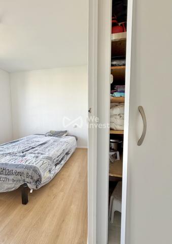 Appartement de type 3 de 60.16 m2 avec loggia, cave et place de stationnement.