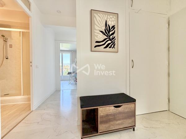 Appartement de type 3 de 60.16 m2 avec loggia, cave et place de stationnement.