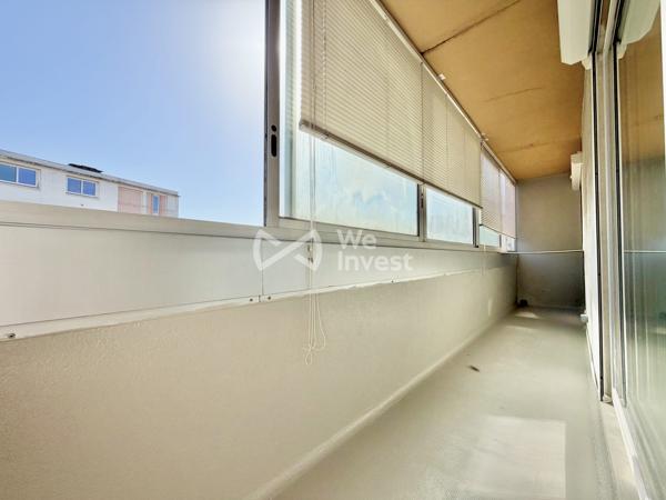 Appartement de type 3 de 60.16 m2 avec loggia, cave et place de stationnement.