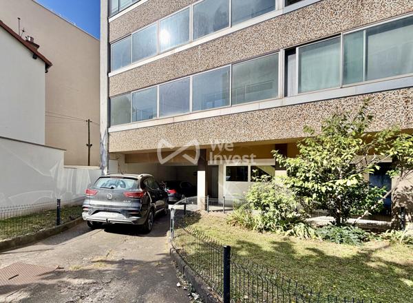 Appartement de type 3 de 60.16 m2 avec loggia, cave et place de stationnement.
