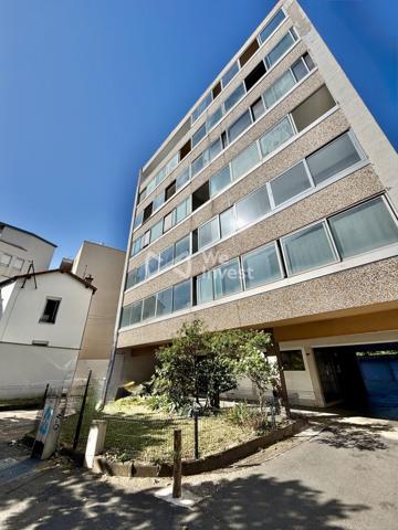 Appartement de type 3 de 60.16 m2 avec loggia, cave et place de stationnement.