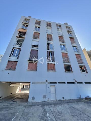 Appartement de type 3 de 60.16 m2 avec loggia, cave et place de stationnement.