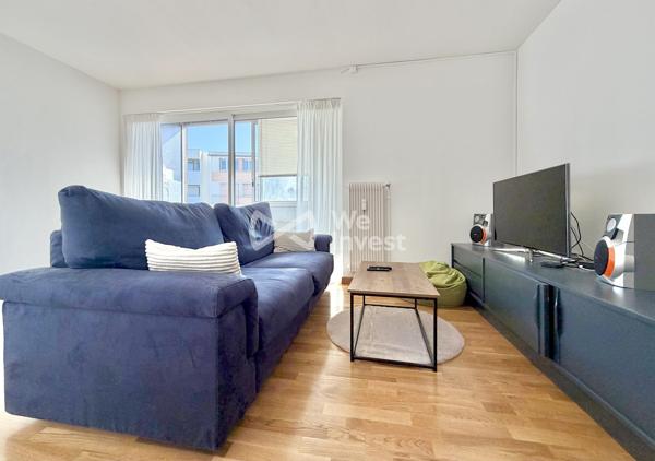 Appartement de type 3 de 60.16 m2 avec loggia, cave et place de stationnement.
