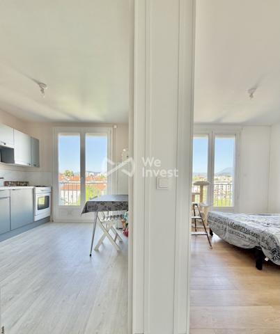 Appartement de type 3 de 60.16 m2 avec loggia, cave et place de stationnement.
