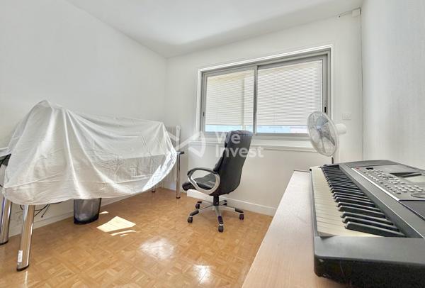 Appartement de type 3 de 60.16 m2 avec loggia, cave et place de stationnement.