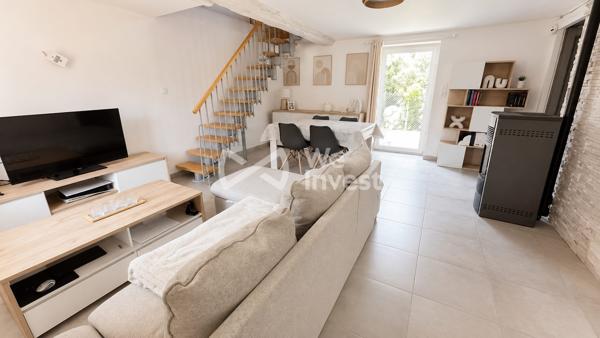 Maison ancienne rénové à  Gurgy