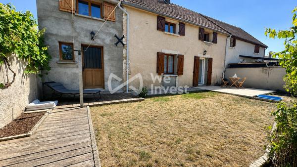 Maison ancienne rénové à  Gurgy