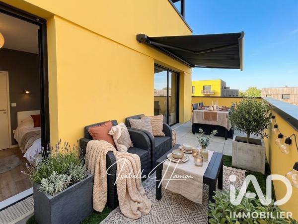 Appartement à vendre 3 pièces 69,56 m² Nantes
