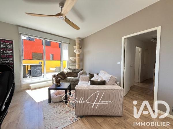 Appartement à vendre 3 pièces 69,56 m² Nantes