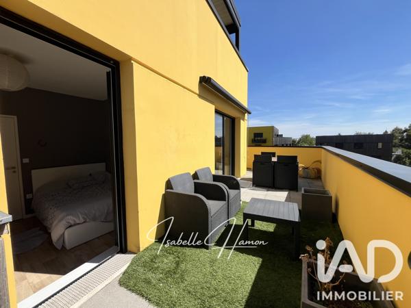 Appartement à vendre 3 pièces 69,56 m² Nantes