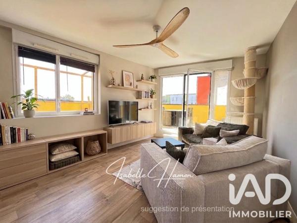 Appartement à vendre 3 pièces 69,56 m² Nantes