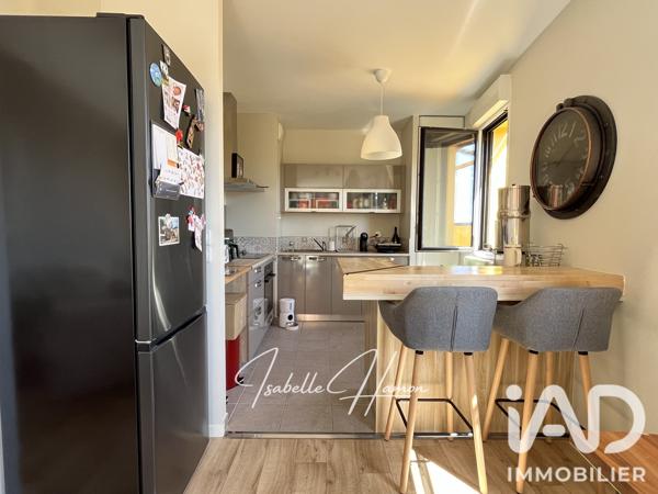 Appartement à vendre 3 pièces 69,56 m² Nantes
