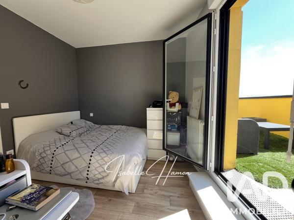 Appartement à vendre 3 pièces 69,56 m² Nantes