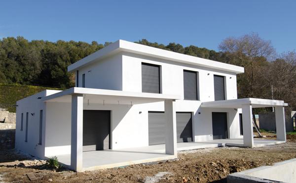 Villa neuve en cours de finitions - OPIO - 6 pièces - 190 m2