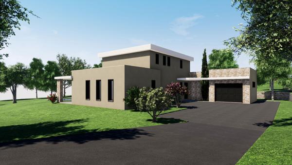 Villa neuve en cours de finitions - OPIO - 6 pièces - 190 m2