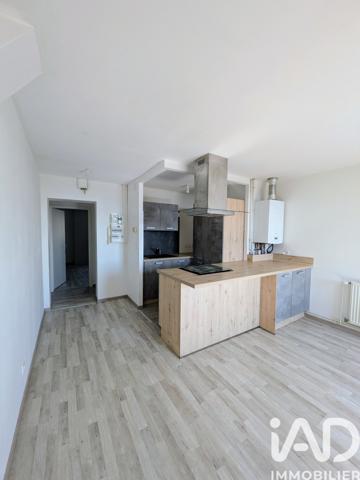 Appartement à vendre 2 pièces 49,1 m² Faulquemont