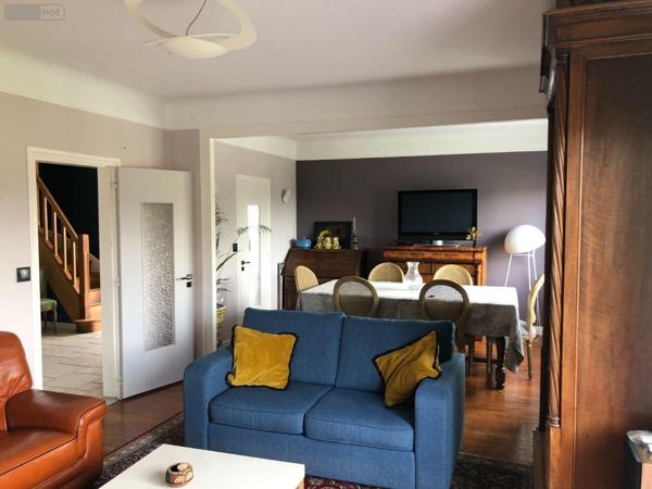 Maison à vendre à Issoudun dans l'Indre (36100), ref : 11813/1354