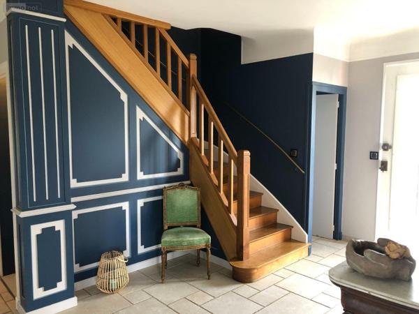 Maison à vendre à Issoudun dans l'Indre (36100), ref : 11813/1354