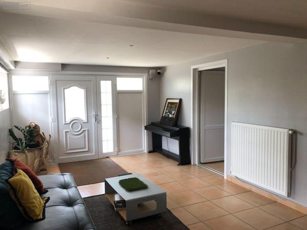 Maison à vendre à Issoudun dans l'Indre (36100), ref : 11813/1354