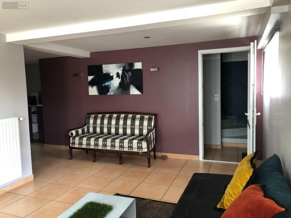 Maison à vendre à Issoudun dans l'Indre (36100), ref : 11813/1354